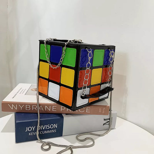 Rubik's Cube Handbag