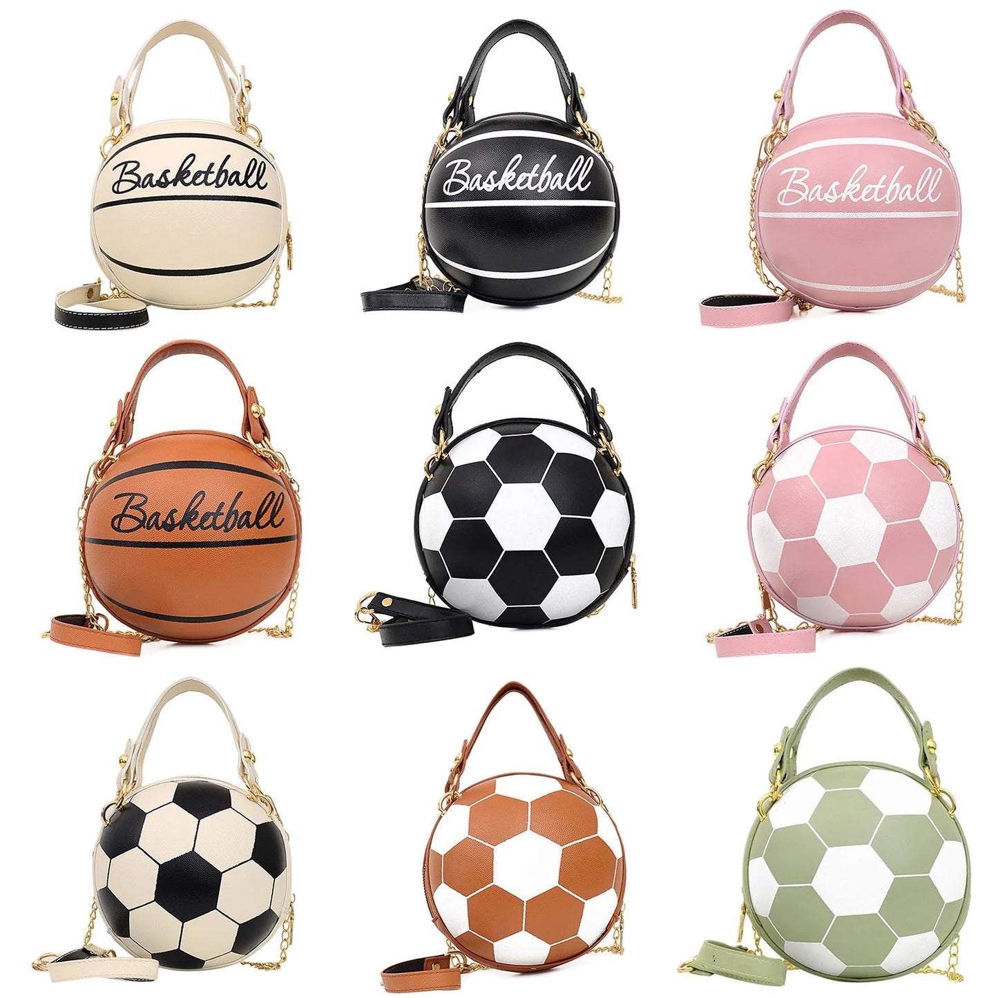 Ball Shoulder Bag