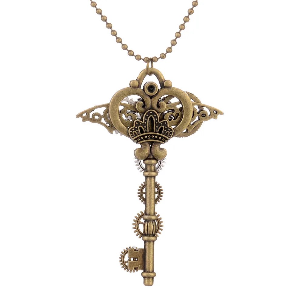 Steampunk Key Necklace