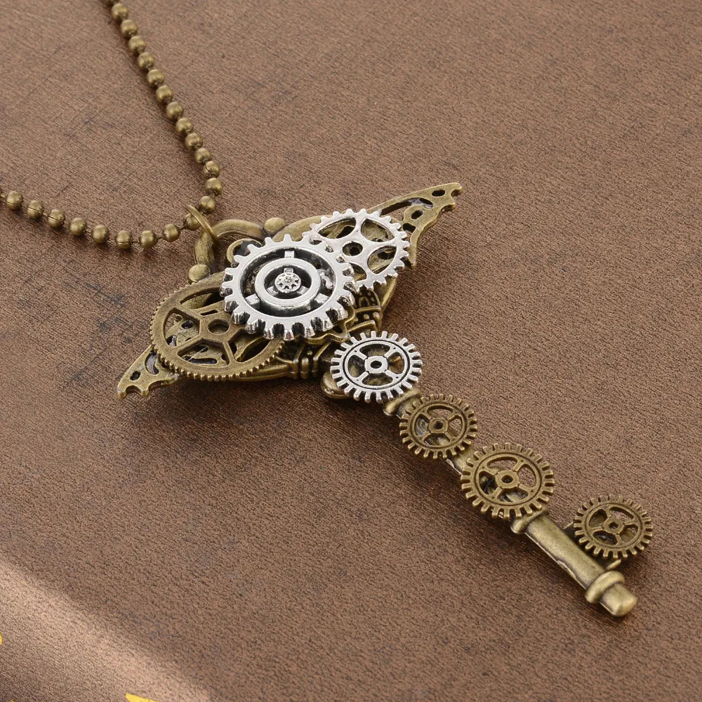 Steampunk Key Necklace