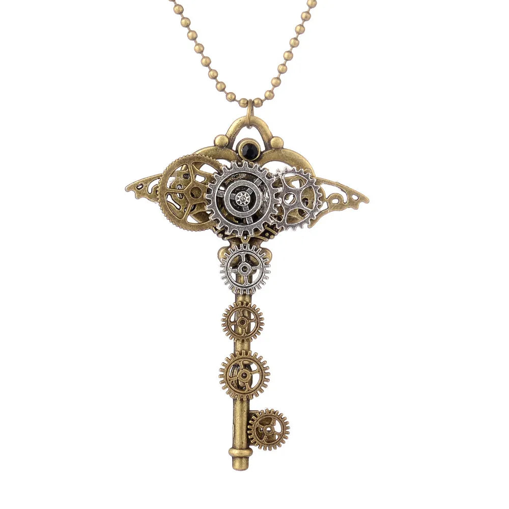 Steampunk Key Necklace