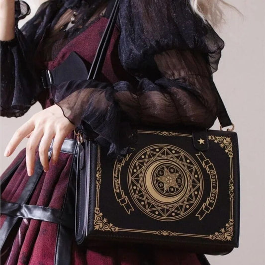 Moon Magic Book Lolita Bag