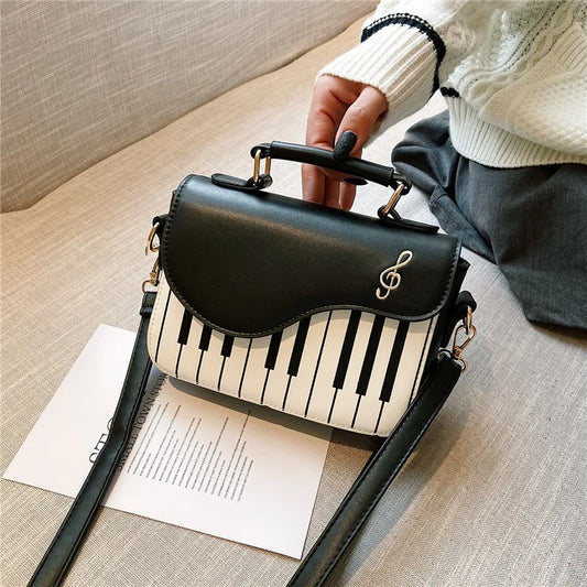 Piano Shoulder Bag