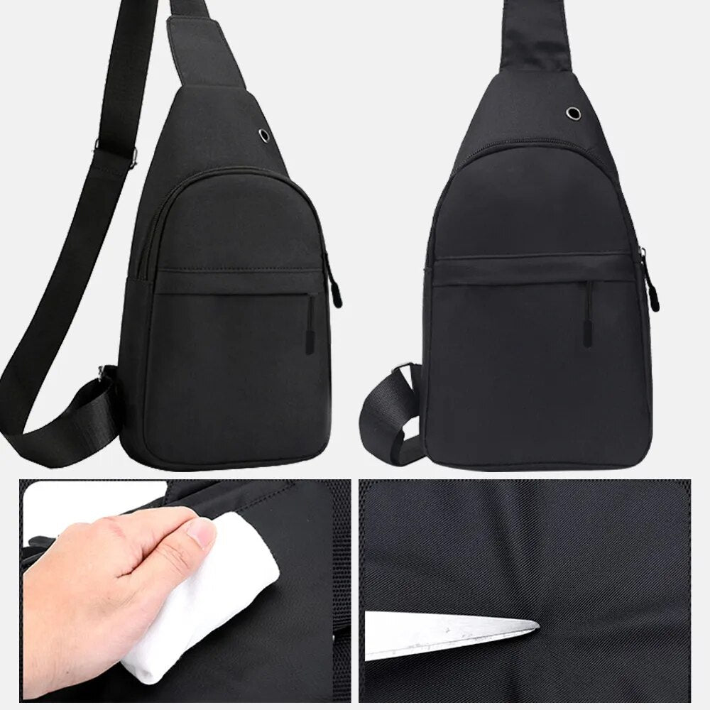 Man Funny Cross Body Bag