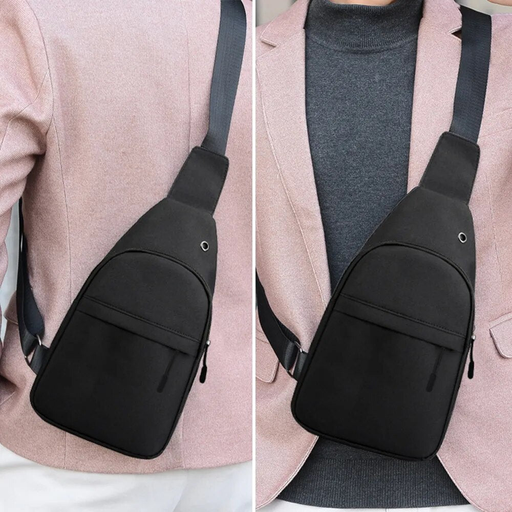 Man Funny Cross Body Bag