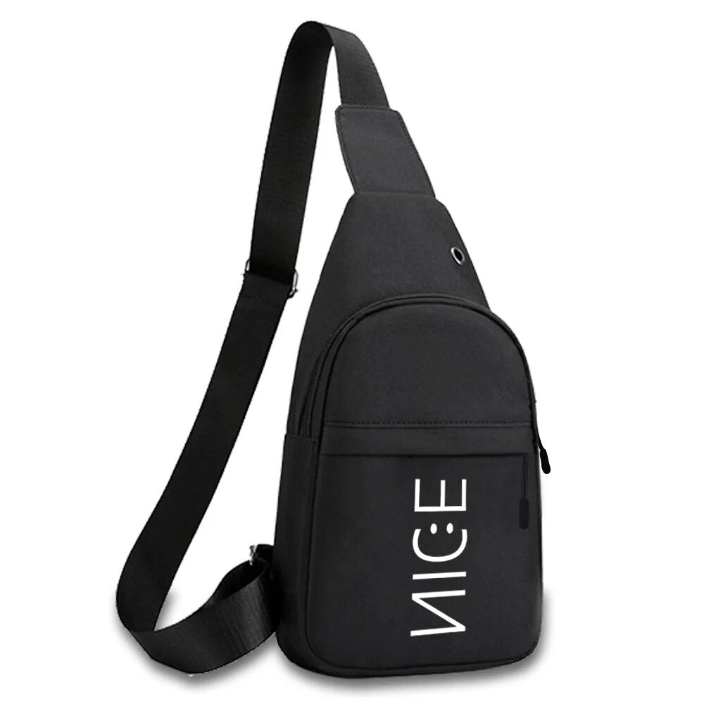 Man Funny Cross Body Bag