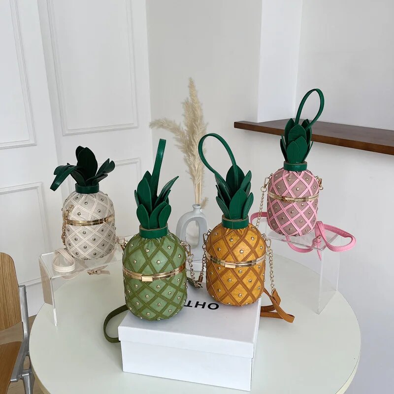 Pineapple Shoulder Bag