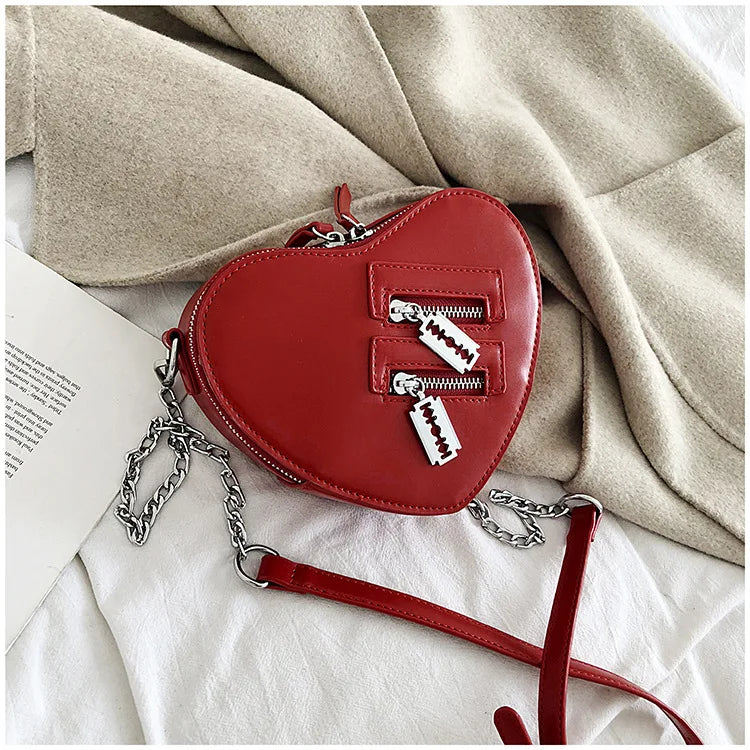 Heart Shape Shoulder Bag