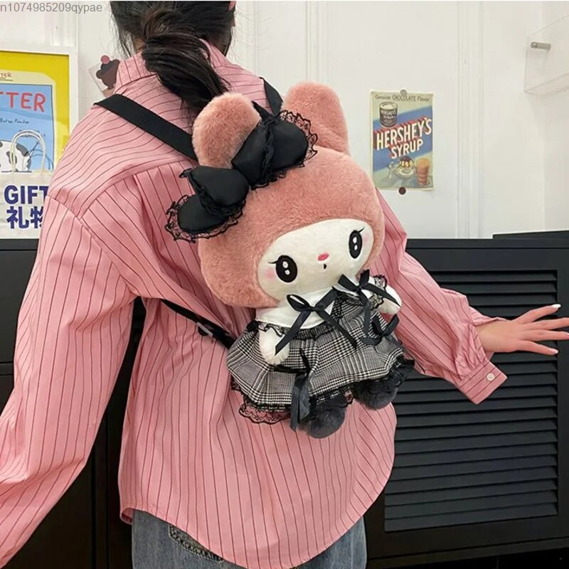 Punk Plush Doll Backpack