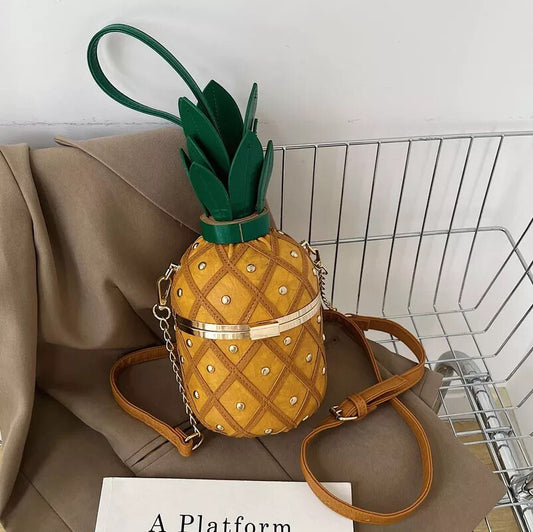 Pineapple Shoulder Bag