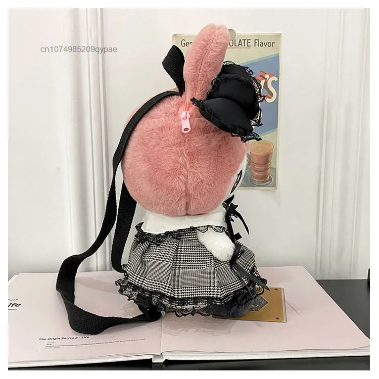 Punk Plush Doll Backpack