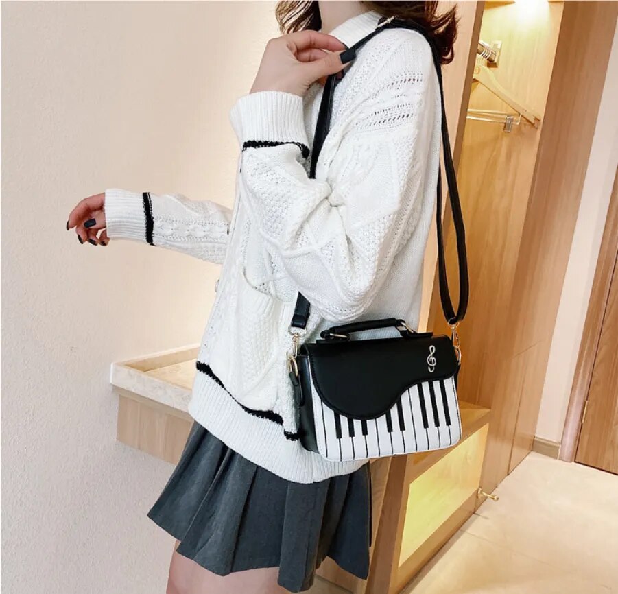 Piano Shoulder Bag