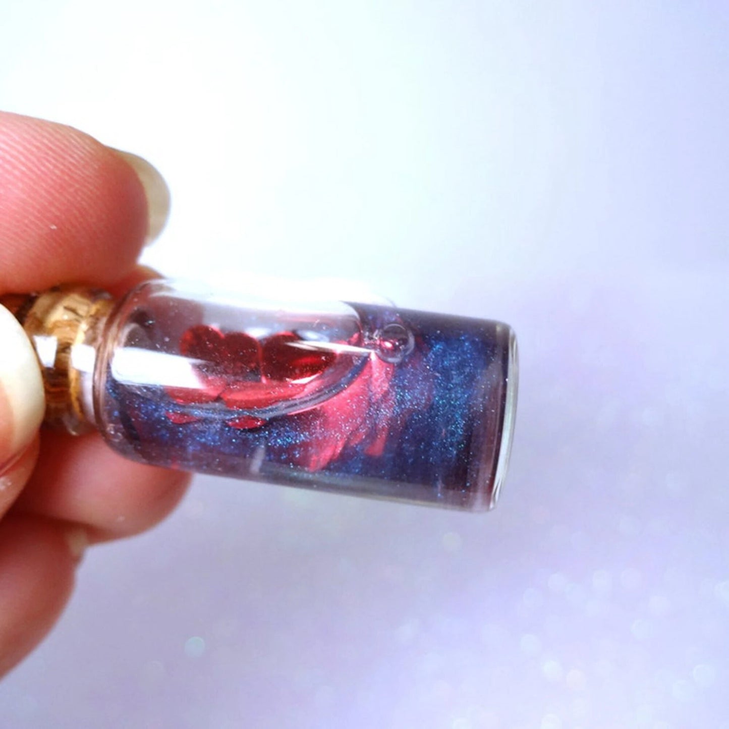 Love Potion Antidote Bottle Necklace