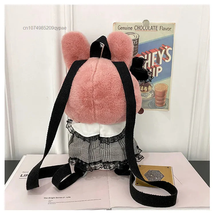 Punk Plush Doll Backpack