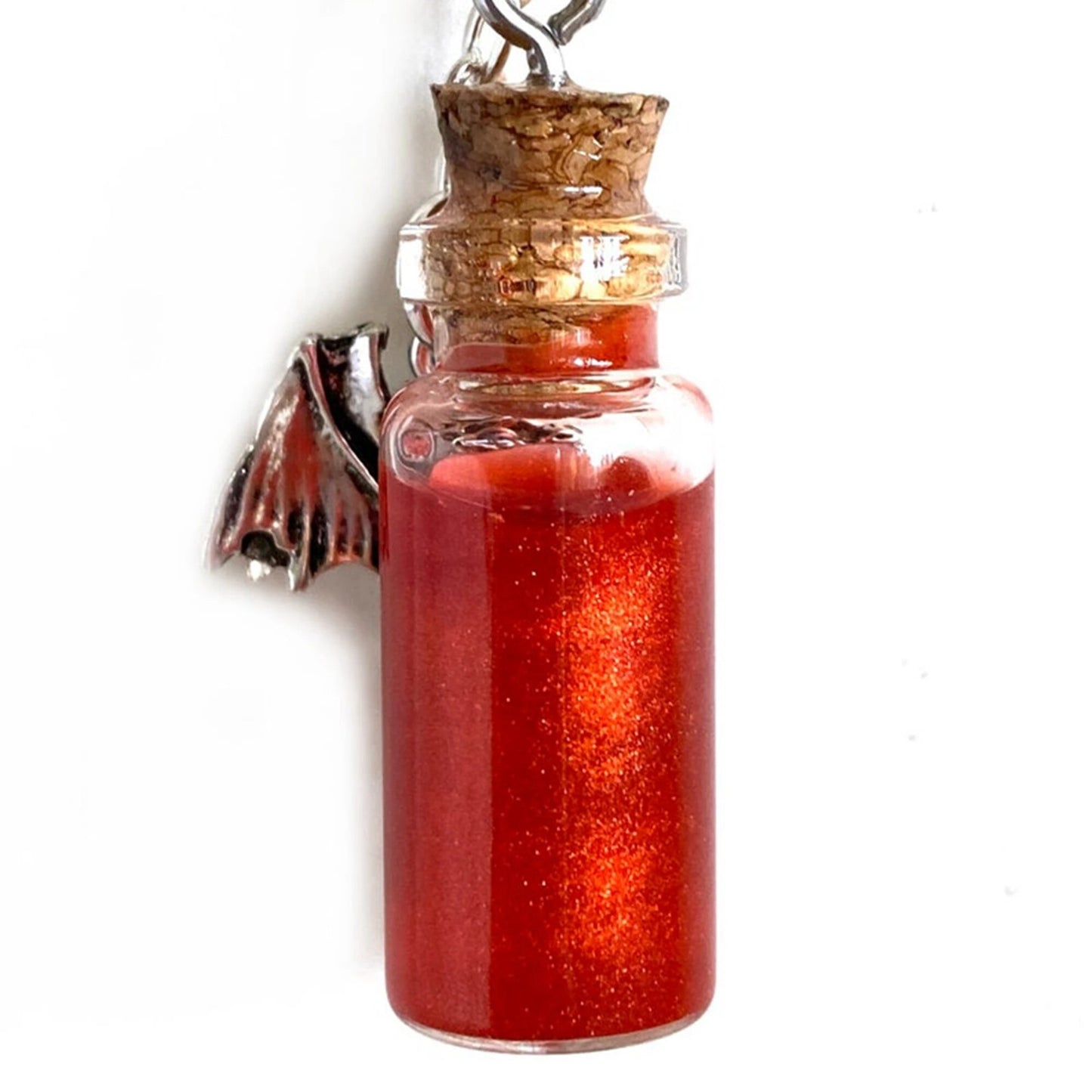 Dragon Blood Bottle Necklace