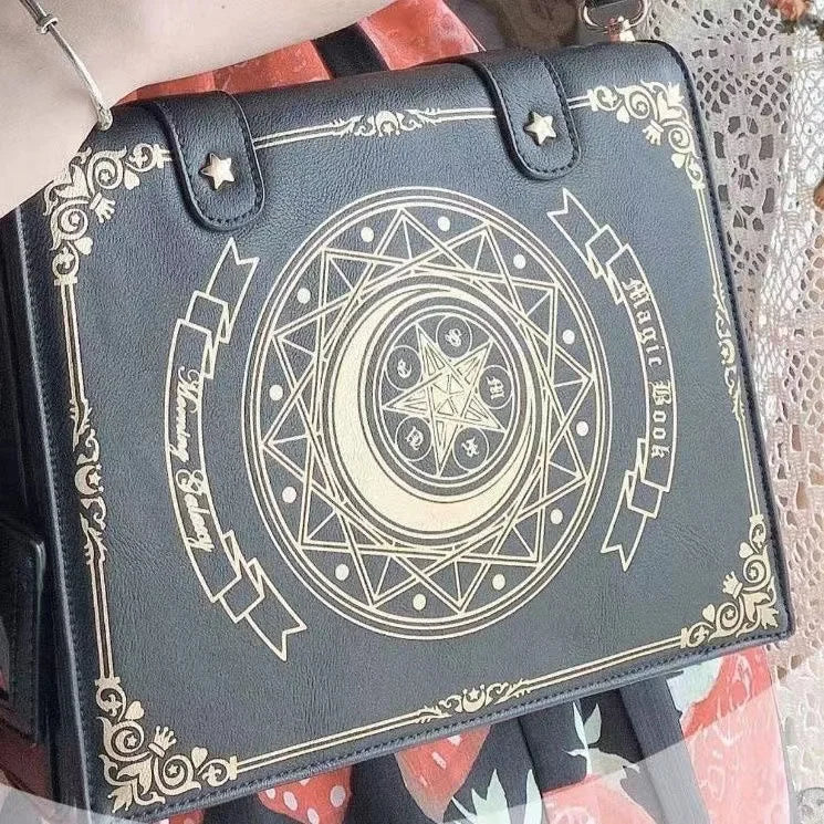 Moon Magic Book Lolita Bag