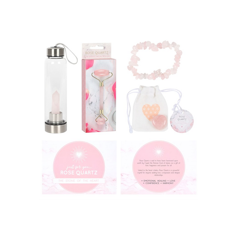 Rose Quartz Gift Set