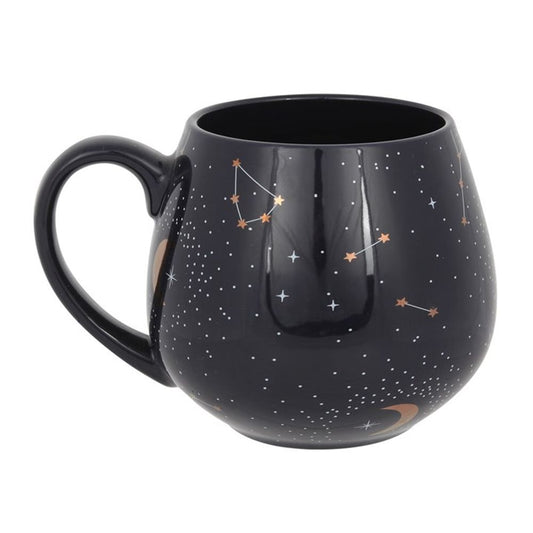 Purple Constellation Rounded Mug