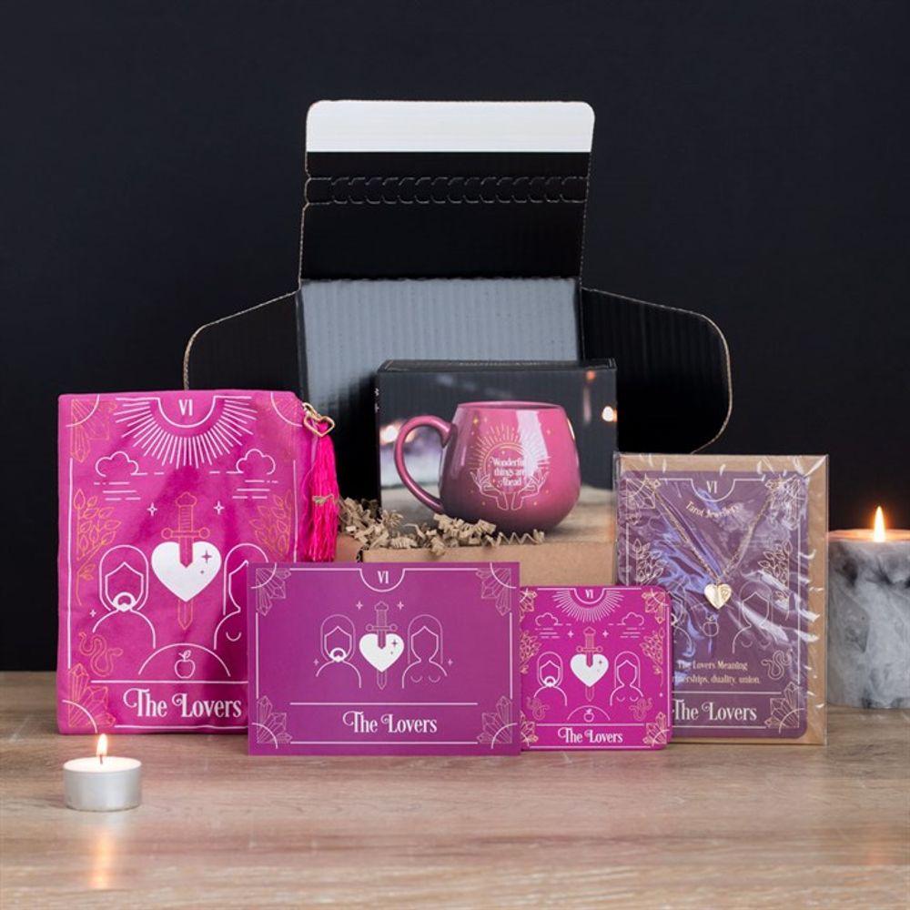 The Lovers Tarot Gift Set