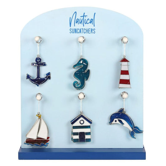 Set of 24 Nautical Suncatchers