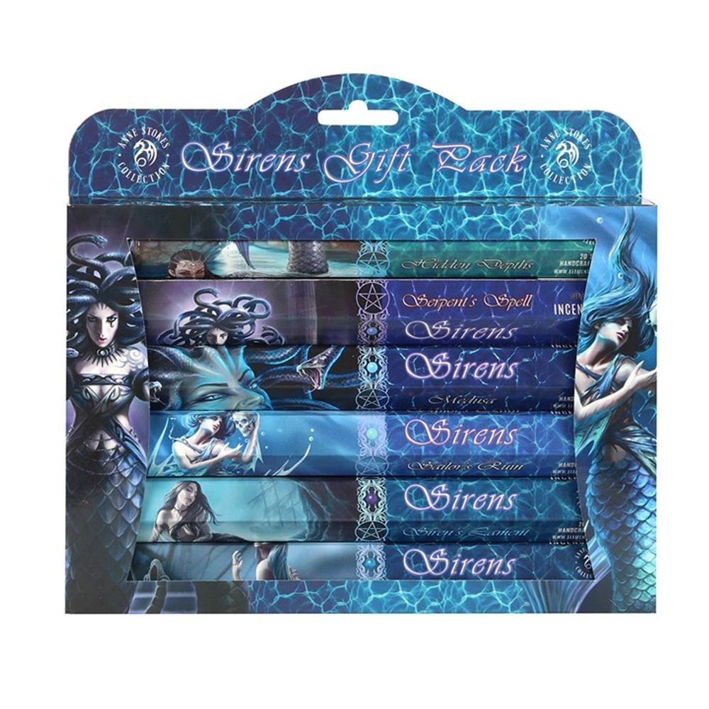 Sirens Incense Gift Pack by Anne Stokes