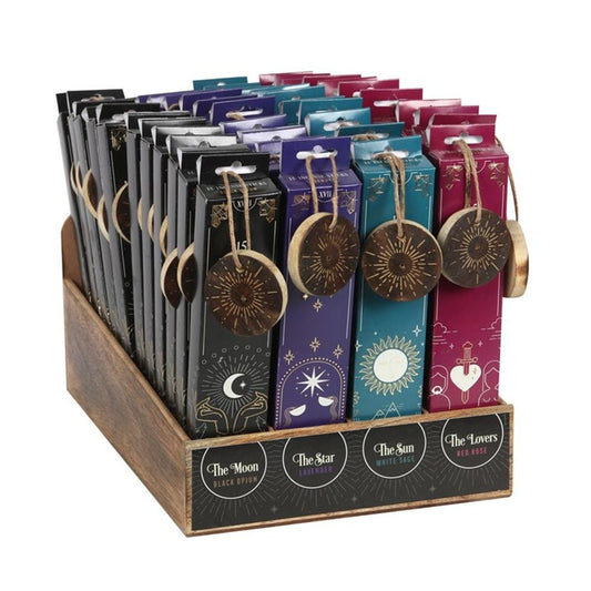 Set of 48 Tarot Card Incense Sticks