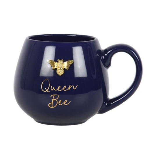 Queen Bee Rounded Mug