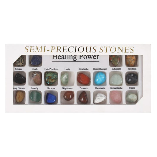 Healing Power Gemstone Set